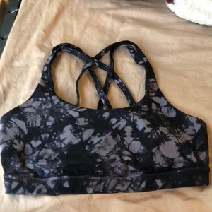 Lululemon Energy Sports Bra, Size 10